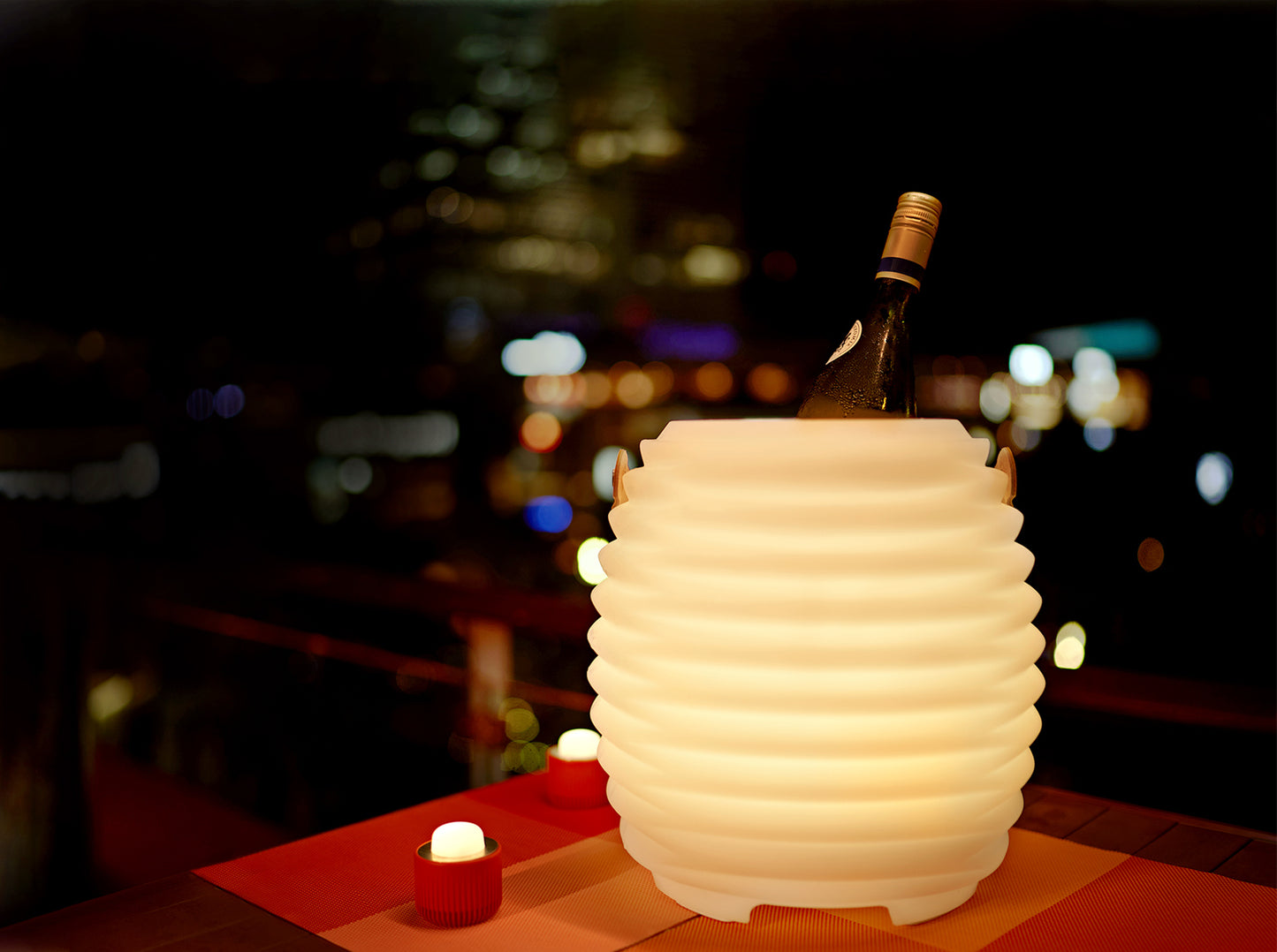 L4 Mini Light, Wine Cooler, Bluetooth Speaker