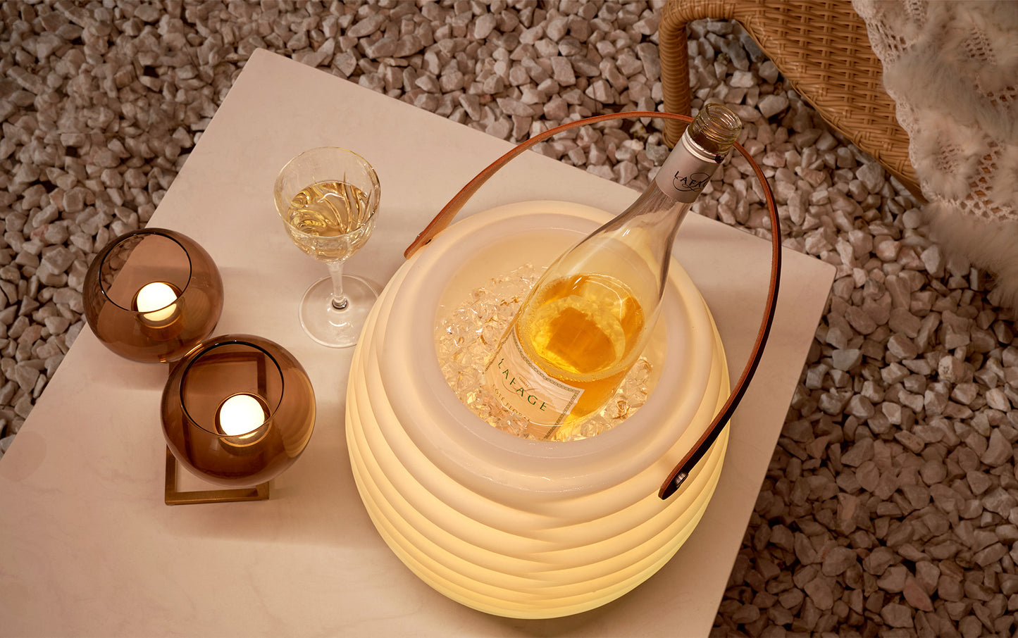 L4 Mini Light, Wine Cooler, Bluetooth Speaker